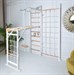 ДСК Perfetto Sport "Scala in legno con rete 2" bianco-naturale PS-131 - фото 122582