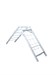 ДСК Perfetto Sport "Scala in legno con rete 2" grigio PS-130 - фото 122591
