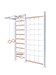 Спортивный комплекс Perfetto Sport "Scala in legno con rete" bianco-naturale PS-125 - фото 122617