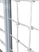 Спортивный комплекс Perfetto Sport "Scala in legno con rete" grigio PS-124 - фото 122632