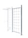 Стойка с сеткой Perfetto Sport "Verticale in legno con rete" grigio PS-133 - фото 122643