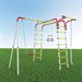 Дачный комплекс "Весёлая лужайка-2" + ФАНЕРНЫЕ качели Romana R 103.25.04 NEW - фото 123041
