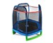Батут DFC JUMP KIDS 7' синий, сетка (210см) - фото 123669