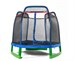 Батут DFC JUMP KIDS 7' синий, сетка (210см) - фото 123670