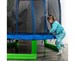 Батут DFC JUMP KIDS 7' синий, сетка (210см) - фото 123676