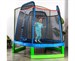 Батут DFC JUMP KIDS 7' синий, сетка (210см) - фото 123677