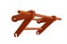 Турник деревянный Kampfer Pull-up Bar - фото 125425