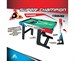 Игровой стол - бильярд DFC SUPER CHAMPION - фото 125537