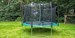 Батут BERG Favorit Regular 330 Green + Safety Net Comfort - фото 135528