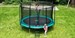 Батут BERG Favorit Regular 330 Green + Safety Net Comfort - фото 135529
