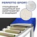 Батут с защитной сеткой "PERFETTO SPORT 6" диаметр 1,8 м - фото 136060