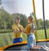 Батут с защитной сеткой "PERFETTO SPORT PREMIUM MOVING 8" диаметр 2,4 м - фото 136125