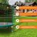 Батут с защитной сеткой "PERFETTO SPORT ACTIVITY 6" диаметр 1,8 м - фото 136233