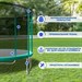 Батут с защитной сеткой "PERFETTO SPORT ACTIVITY 6" диаметр 1,8 м - фото 136243