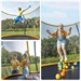 Батут с защитной сеткой "PERFETTO SPORT ACTIVITY 14" диаметр 4,3 м - фото 136369