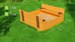 Песочница Perfetto kids PS-662 с защитно-декоративным покрытием - фото 136691