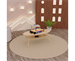 Игровой стол - аэрохоккей DFC SUNFLOWER 24" JG-AT-12400 - фото 136798