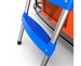 Батут DFC JUMP BASKET 10ft внутр.сетка, лестница (305cм) - фото 136870