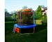 Батут DFC JUMP BASKET 10ft внутр.сетка, лестница (305cм) - фото 136871