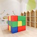 Кубик-Рубика мини Romana ДМФ-МК-13.90.29 мягкий модуль - фото 139003