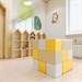 Кубик-Рубика мини Romana ДМФ-МК-13.90.29 мягкий модуль - фото 139004