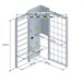 Шведская стенка Hoffesh Каньон (Kn-160x230W) - фото 140584