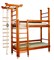 Kampfer "Two Dream" Двухъярустная кровать с ДСК - фото 37505