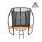 Батут DFC Trampoline Fitness KENGOO 6FT с сеткой - фото 45663