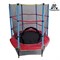 Батут DFC Trampoline Fitness 55 дюймов с сеткой - фото 45673