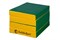 Perfetto Sport Мат № 11 (100 х 100 х 10) складной 4 сложения - фото 68413