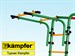 Kampfer Kindisch уличный детский спортивный комплекс, качели-гнездо - фото 95242