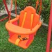 Качели одноместные DFC BS-02, +7(800) 551-96-04, Топотунчик.ру