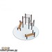 Kampfer Power Workout 1-3 воркаут площадка, +7(800) 551-96-04, Топотунчик.ру