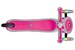 Самокат Globber Primo Plus Lights Color розовый