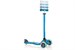 Самокат Globber Primo Plus Lights Color голубой