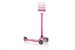 Самокат Globber Primo Plus Lights Color розовый