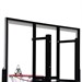 Баскетбольный щит 50" DFC BOARD50A, +7(800) 551-96-04, Топотунчик.ру