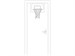 Баскетбольный набор Fun Hoop Large